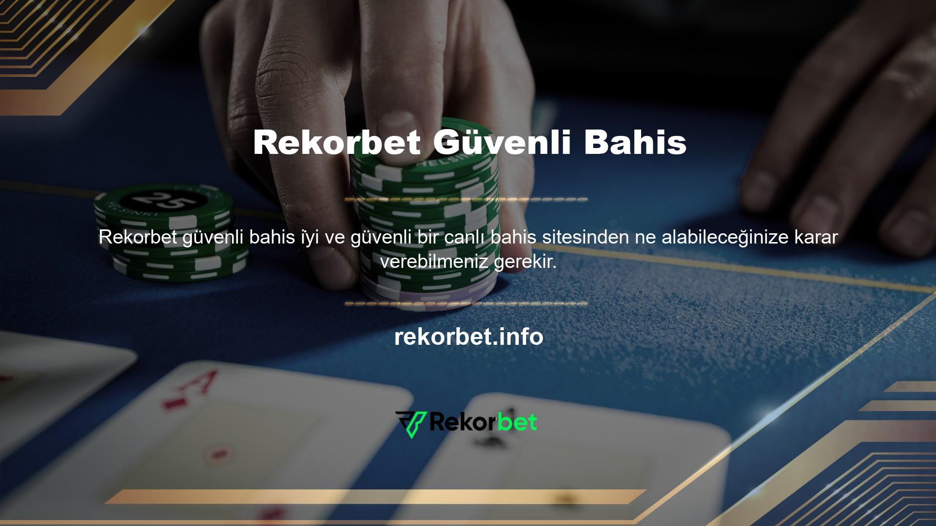 Bir veya iki spora bahis yapmak ister misiniz? Ardından, bu sporlara odaklanan web sitelerini arayın