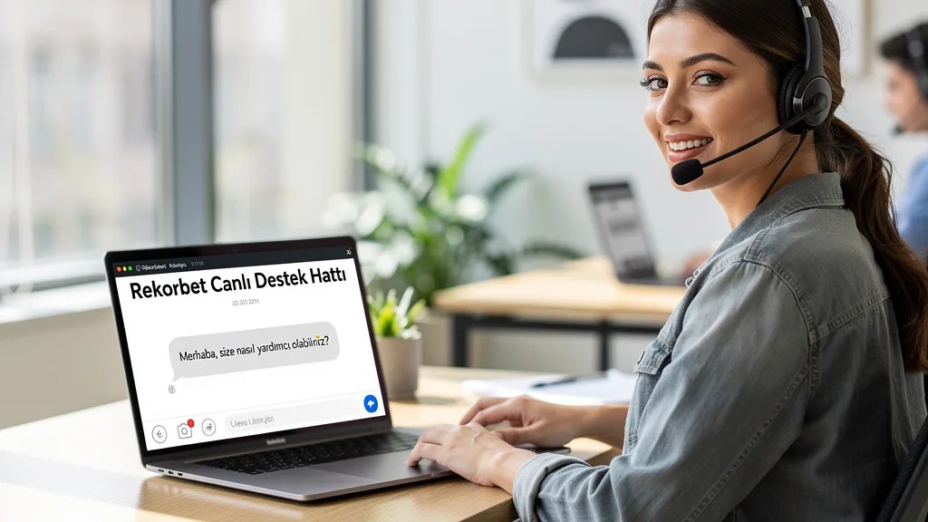 Rekorbet Canlı Destek Hattı