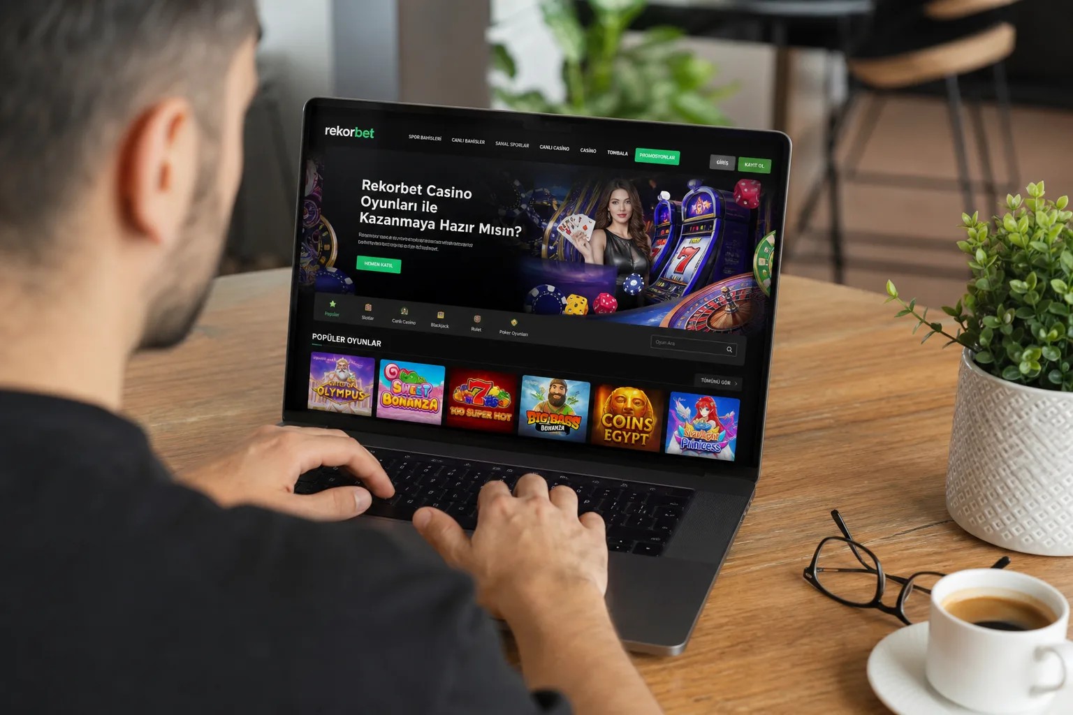 Rekorbet Casino Oyunları