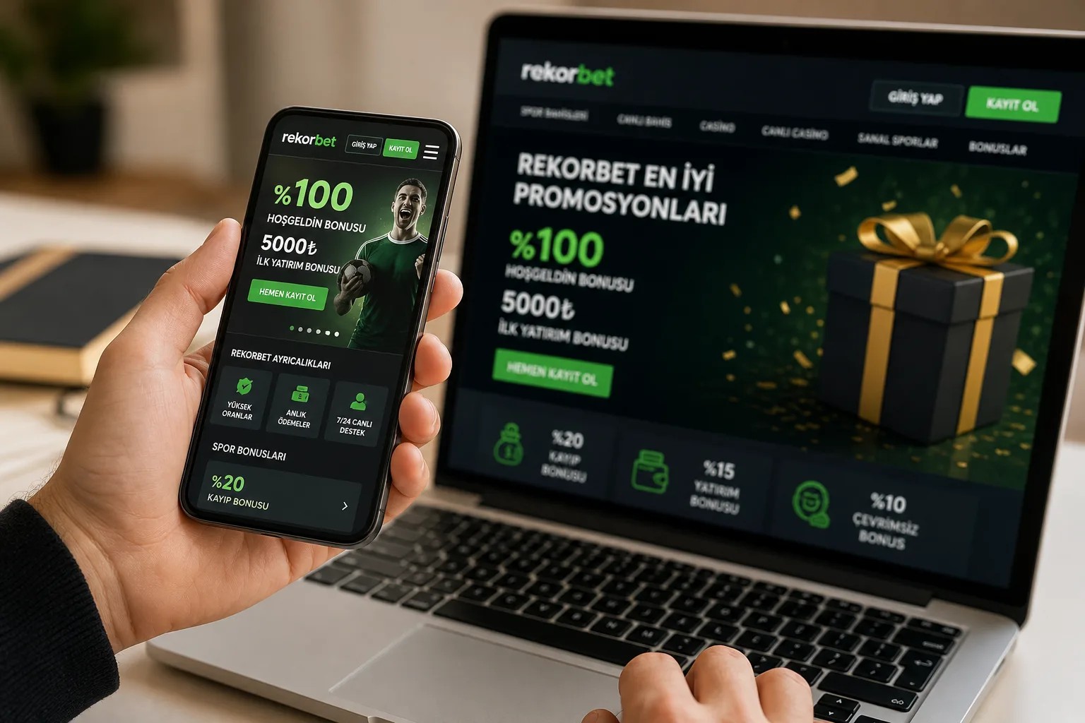 Rekorbet En İyi Promosyonları