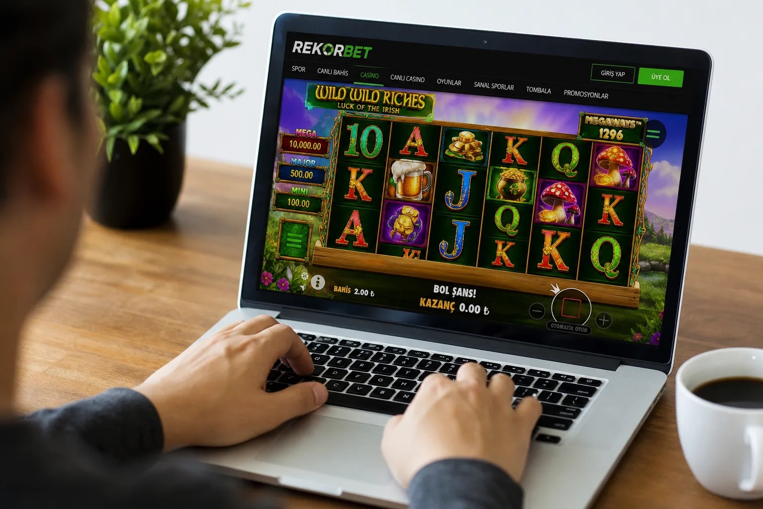 Rekorbet Slot Oyunları
